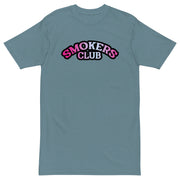 Smokers Club Tee - Clouds